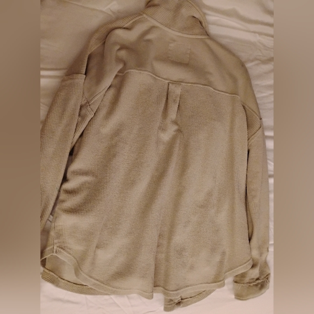 Altar'd State 100% Cotton Spring Layer Jacket Size L - Picture 4 of 5